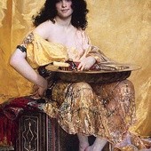 Henri Regnault  „Salome” olej na płótnie, 1870 Metropolitan Museum of Art Nowy Jork