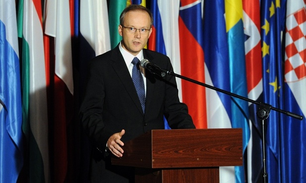 Prezes IPN Łukasz Kamiński