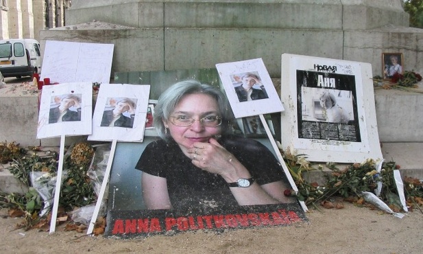 Były oficer zatrzymany ws. Politkowskiej