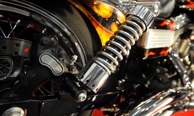 Motocyklem do papieża