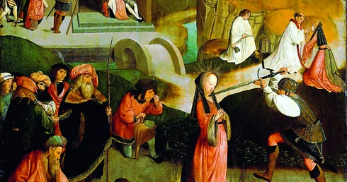 Autor nieznany, "Męczeństwo św. Łucji".