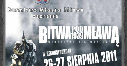 W sobotę bitwa pod Mławą