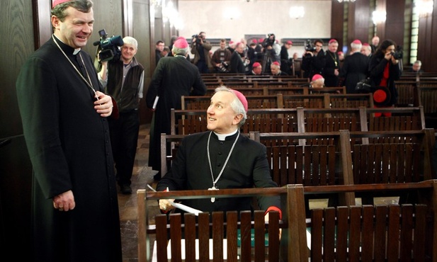 Biskupi diecezjalni obradują w Częstochowie