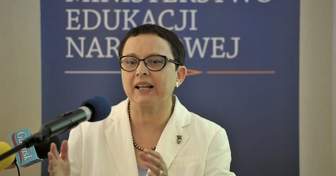 "Najgorszy minister edukacji od 1945"