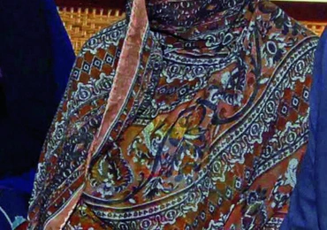 Asia Bibi na ławie oskarżonych.