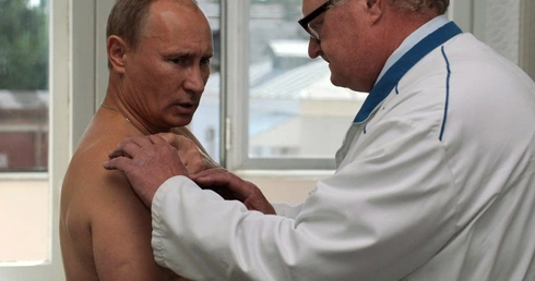 Przychodzi Putin do lekarza