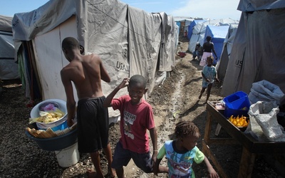 Haiti: Świat zapomniał o uchodźcach? 