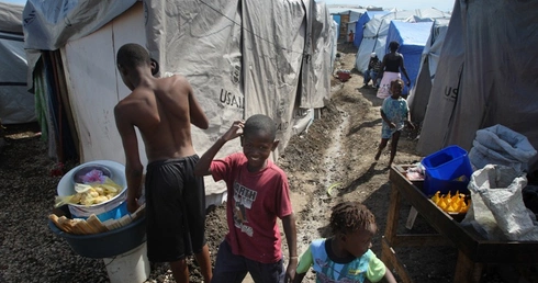 Haiti: Świat zapomniał o uchodźcach? 