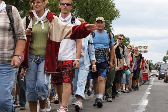 Na Jasną Górę przyszło tego roku 135 644 pątników