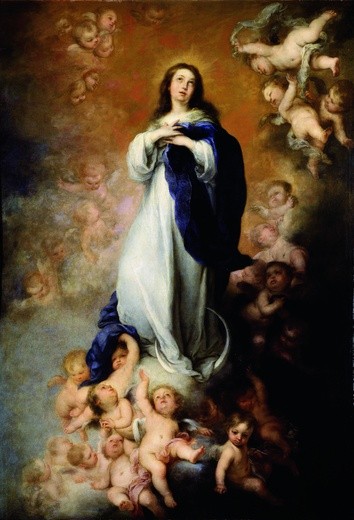 Bartolomé Esteban Murillo, "Niepokalane Poczęcie"