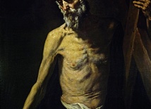 José de Ribera, "Św. Andrzej".
