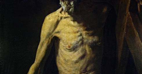 José de Ribera, "Św. Andrzej".
