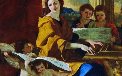 Nicolas Poussin, "Św. Cecylia".