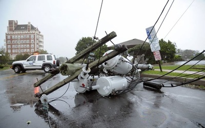 Do 20 wzrosła liczba ofiar Irene