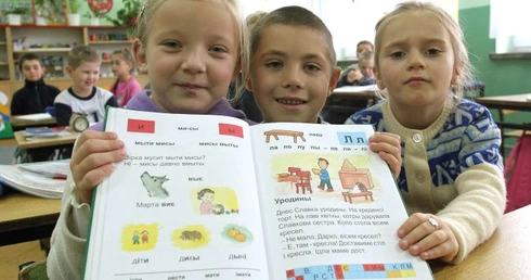 Podręczniki powinny być lżejsze