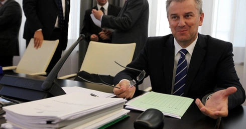 Minister Cezary Grabarczyk