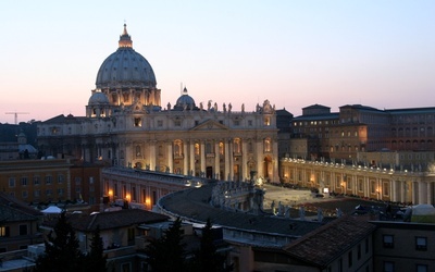 Watykan. Bazylika i Plac św. Piotra