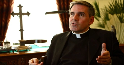 Biskup Krzysztof Nitkiewicz