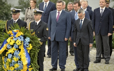 Spotkanie Komorowskiego i Janukowycza
