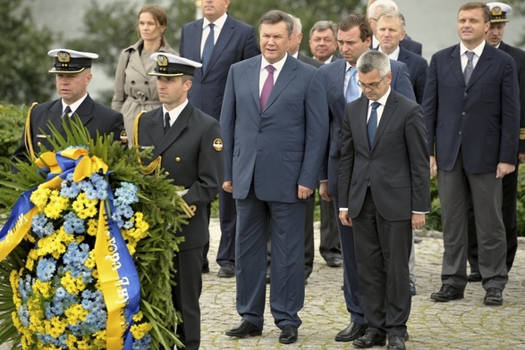 Spotkanie Komorowskiego i Janukowycza