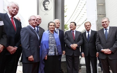 Esplanada "Solidarności 1980" zainaugurowana 