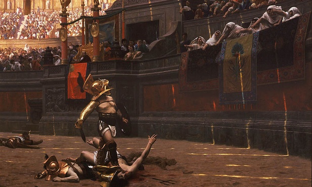 Archeolodzy odkryli szkołę gladiatorów