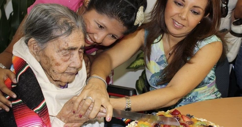 Ona ma dziś 124 lata!