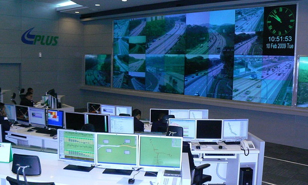 Wielki Brat na drodze