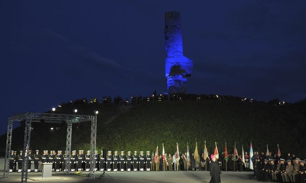 Strzelanina na Westerplatte 