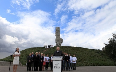 Lech Kaczyński miał swoje Westerplatte