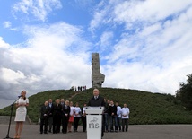 Lech Kaczyński miał swoje Westerplatte