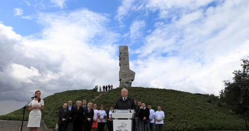 Lech Kaczyński miał swoje Westerplatte
