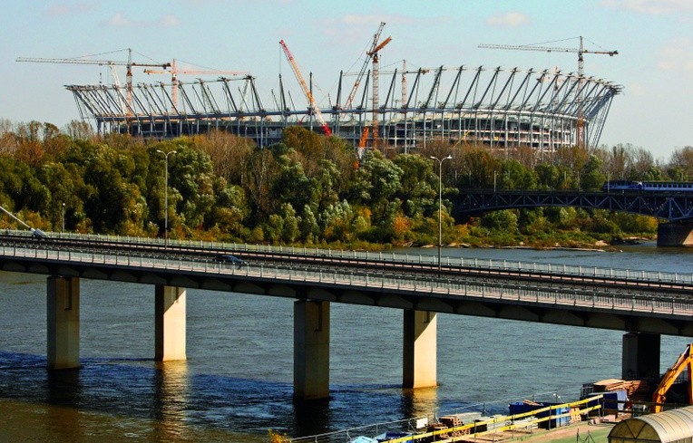 Stadion Narodowy w Warszawie będzie najdroższą areną Euro 2012.