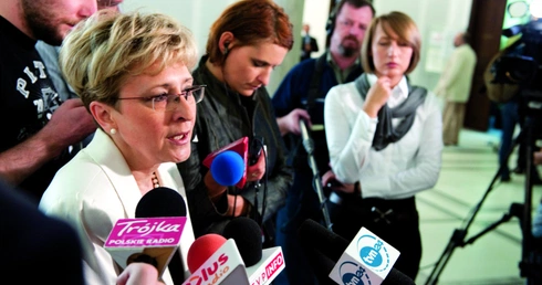 Elżbieta Radziszewska przygotowała projekt tzw. ustawy antydyskryminacyjnej.