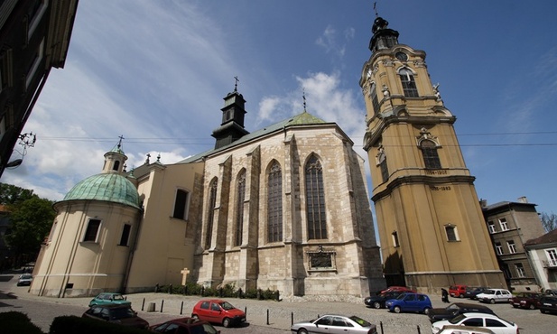 Przemyśl z wieży archikatedry
