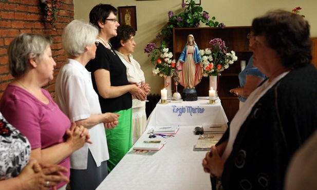Legion Maryi ma 90 lat