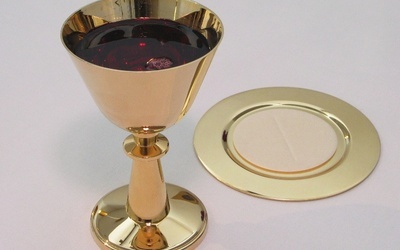 Eucharystia jest żywą osobą