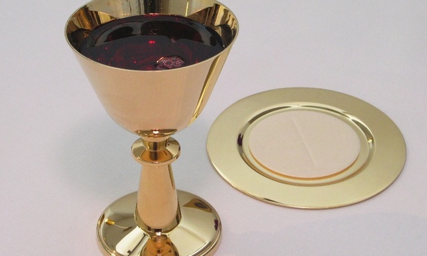 Eucharystia jest żywą osobą