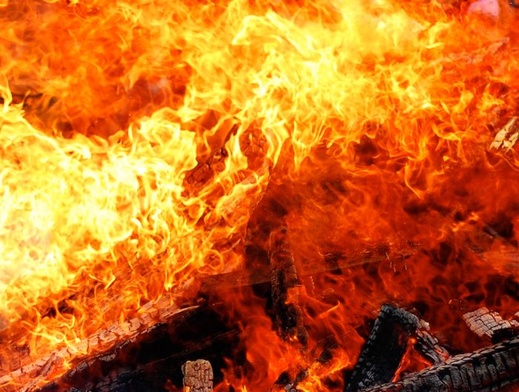 5 tys. pożarów z powodu wypalania traw