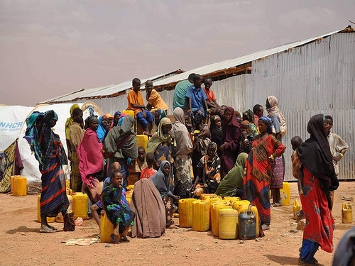 Kolejny region Somalii objęty klęską głodu