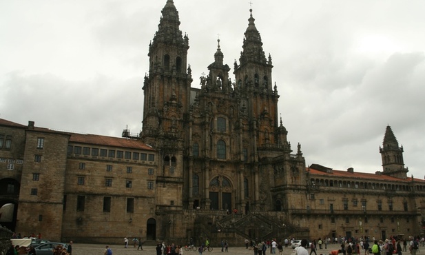 Katedra w Santiago de Compostela