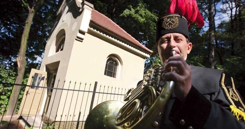 Jezus upada pod kopalnią „Anna"