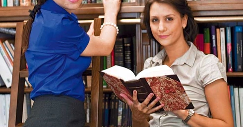 Biblioteczka jak marzenie