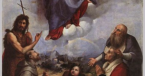 Spotkały się dwie Madonny