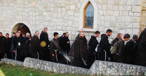 Kapucyni będa obradować