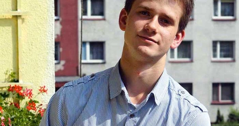 Piotr Paluch lubi podróżować, a w wolnych chwilach gotuje dla przyjaciół