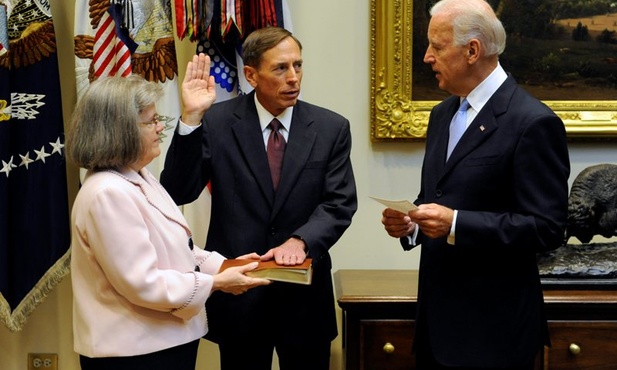 Petraeus nowym szefem CIA