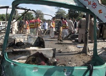 Pakistan: Podwójny zamach bombowy