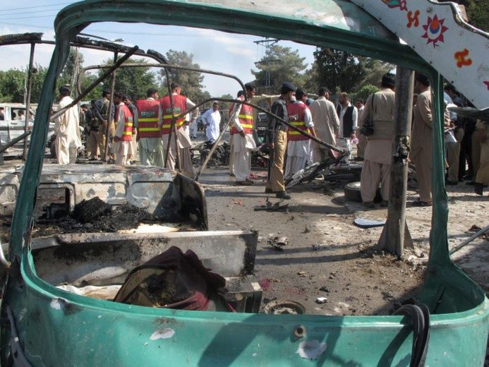 Pakistan: Podwójny zamach bombowy