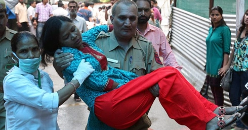 Indie: Kościół za powstrzymaniem przemocy